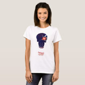 Suicide Squad | Abdunkelkopf-Symbol 2 T-Shirt (Vorne ganz)