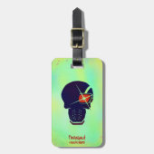 Suicide Squad | Abschaltkopfsymbol Gepäckanhänger (Vorderseite vertikal)