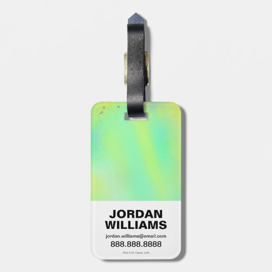 Suicide Squad | Abschaltkopfsymbol Gepäckanhänger (Rückseite vertikal)