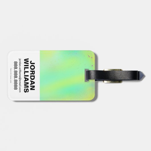 Suicide Squad | Abschaltkopfsymbol Gepäckanhänger (Rückseite horizontal)