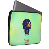 Suicide Squad | Abschaltkopfsymbol Laptopschutzhülle (Vorne Rechts)