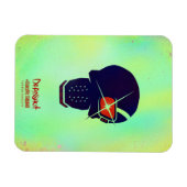 Suicide Squad | Abschaltkopfsymbol Magnet (Horizontal)