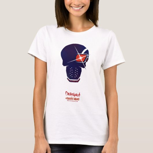 Suicide Squad | Abschaltkopfsymbol T-Shirt (Vorderseite)