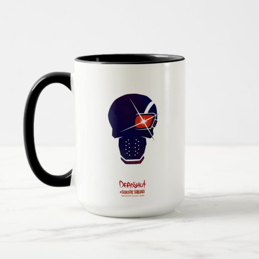 Suicide Squad | Abschaltkopfsymbol Tasse (Links)