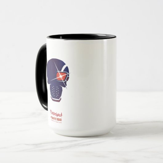 Suicide Squad | Abschaltkopfsymbol Tasse (Vorderseite Links)