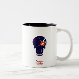 Suicide Squad   Abschaltkopfsymbol Zweifarbige Tasse