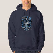 Suicide Squad | Abzeichen Boomerang Hoodie (Vorderseite)