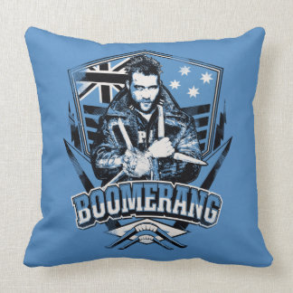 Suicide Squad | Abzeichen Boomerang Kissen