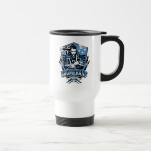 Suicide Squad   Abzeichen Boomerang Reisebecher
