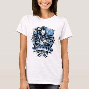 Suicide Squad Abzeichen Boomerang T-Shirt