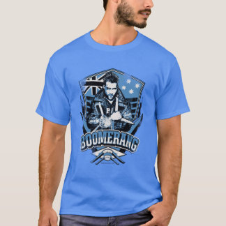 Suicide Squad | Abzeichen Boomerang T-Shirt