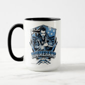 Suicide Squad | Abzeichen Boomerang Tasse (Links)