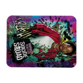 Suicide Squad | Amanda Waller Character Graffiti Magnet (Horizontal)