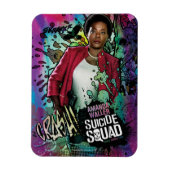 Suicide Squad | Amanda Waller Character Graffiti Magnet (Vertikal)