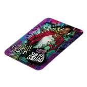 Suicide Squad | Amanda Waller Character Graffiti Magnet (Linke Seite)