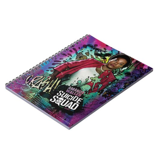Suicide Squad | Amanda Waller Character Graffiti Notizblock (Linke Seite)