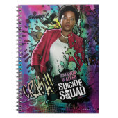 Suicide Squad | Amanda Waller Character Graffiti Notizblock (Vorderseite)