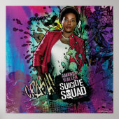 Suicide Squad | Amanda Waller Character Graffiti Poster (Vorne)