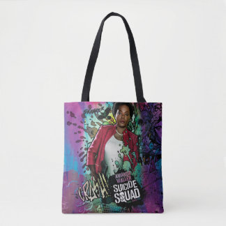 Suicide Squad Amanda Waller Character Graffiti Tasche
