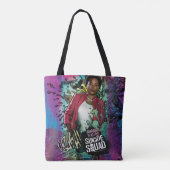 Suicide Squad Amanda Waller Character Graffiti Tasche (Rückseite)