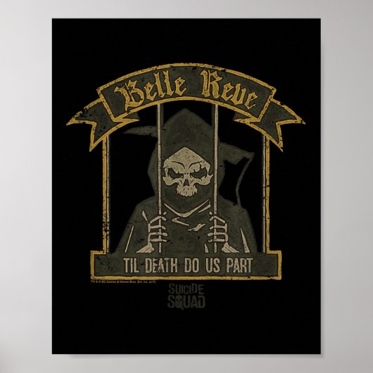 Suicide Squad Belle Reve Poster (Vorne)