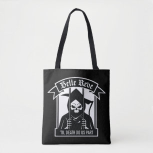 Suicide Squad Belle Reve   Reaper Graphic Tasche