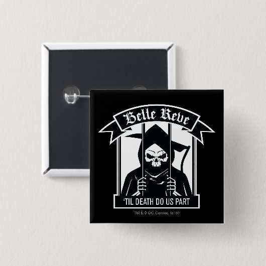 Suicide Squad | Belle Reve Sensenmann Graphic Button (Vorne & Hinten)