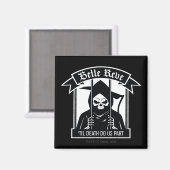 Suicide Squad | Belle Reve Sensenmann Graphic Magnet (Vorderseite/Rückseite)