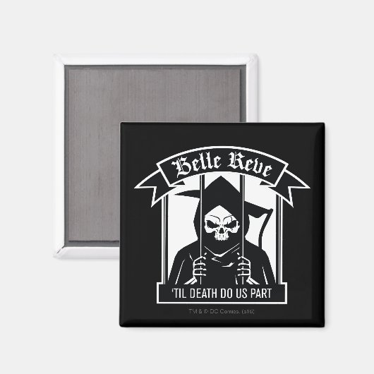 Suicide Squad | Belle Reve Sensenmann Graphic Magnet (Vorderseite/Rückseite)