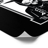 Suicide Squad | Belle Reve Sensenmann Graphic Poster (Ecke)