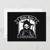 Suicide Squad | Belle Reve Sensenmann Graphic Postkarte (Vorne/Hinten)