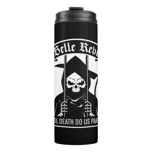 Suicide Squad | Belle Reve Sensenmann Graphic Thermosbecher (Vorderseite)