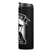 Suicide Squad | Belle Reve Sensenmann Graphic Thermosbecher (Nach rechts gedreht)