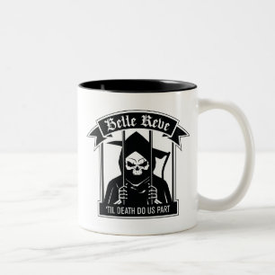 Suicide Squad   Belle Reve Sensenmann Graphic Zweifarbige Tasse
