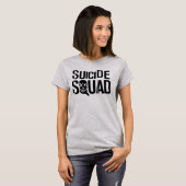 Suicide Squad Black Logo T-Shirt (Vorne ganz)