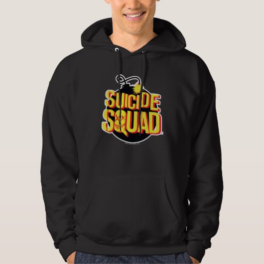 Suicide Squad | Bombenlogo 2 Hoodie (Vorderseite)