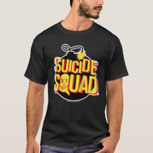 Suicide Squad   Bombenlogo 2 T-Shirt