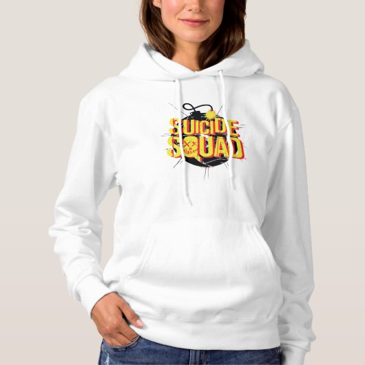 Suicide Squad | Bombenlogo 3 Hoodie (Vorderseite)