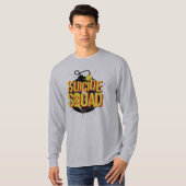 Suicide Squad | Bombenlogo 3 T-Shirt (Vorne ganz)