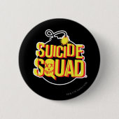 Suicide Squad | Bombenlogo Button (Vorderseite)