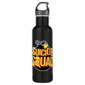 Suicide Squad | Bombenlogo Edelstahlflasche (Vorderseite)