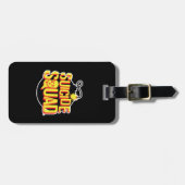 Suicide Squad | Bombenlogo Gepäckanhänger (Vorderseite horizontal)
