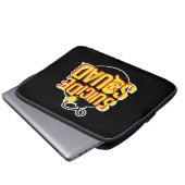 Suicide Squad | Bombenlogo Laptopschutzhülle (Vorne Knopf)