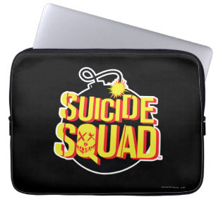 Suicide Squad   Bombenlogo Laptopschutzhülle