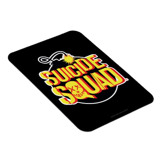 Suicide Squad | Bombenlogo Magnet (Rechte Seite)