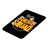 Suicide Squad | Bombenlogo Magnet (Linke Seite)