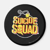 Suicide Squad | Bombenlogo Magnet (Vorne)