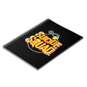 Suicide Squad | Bombenlogo Notizblock (Linke Seite)
