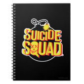 Suicide Squad | Bombenlogo Notizblock (Vorderseite)