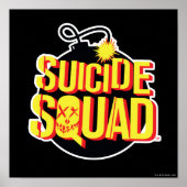 Suicide Squad | Bombenlogo Poster (Vorne)